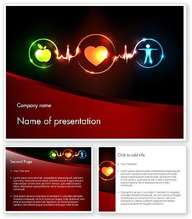 wellness symbol powerpoint template powerpoint templates wellness powerpoint templates