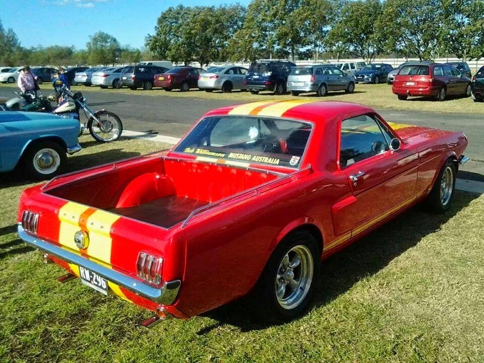 Australian Built Mustang Ute Conversion Inspired By Beverly Hills