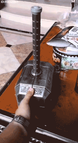 Marvel Thor hammer tool set. | Tableros de herramientas, Martillo de thor, Caja de herramientas