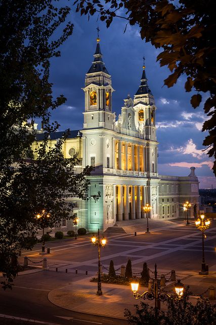 Catedral De La Almudena Madrid Spain Madrid Spain