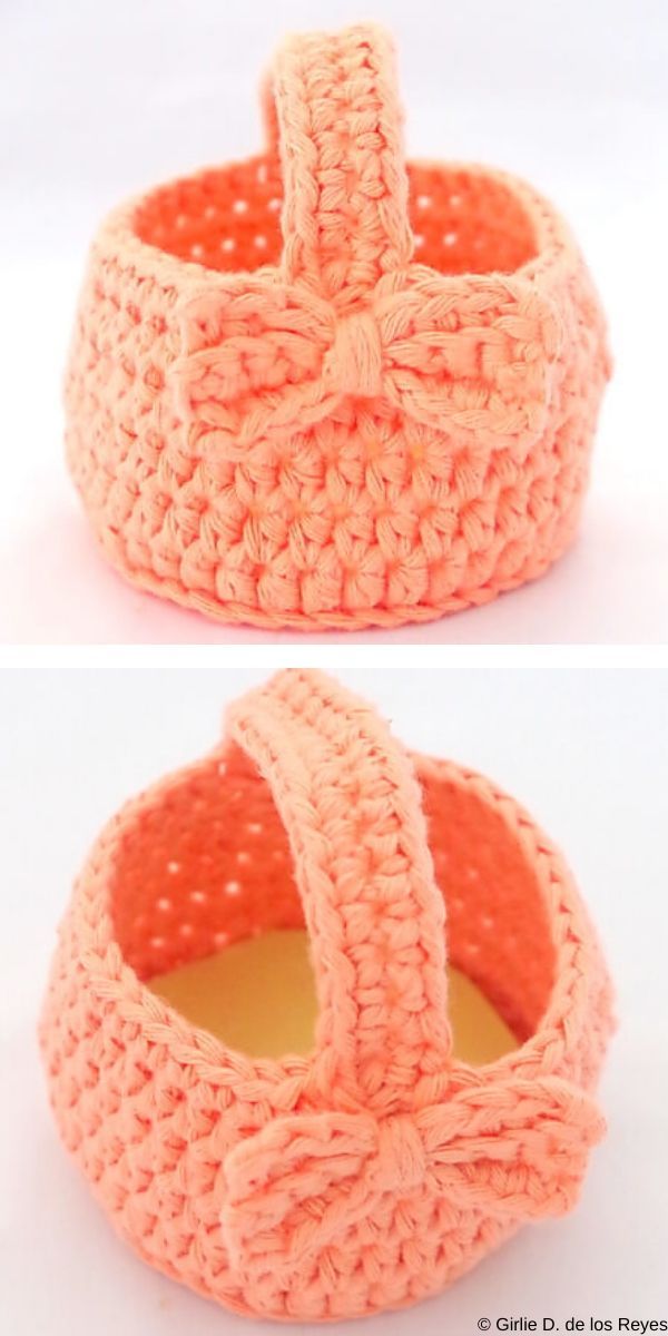 The Best 30 Crochet Easter Baskets The Best 30 Cro The Best 30 Crochet Easter Baskets The Best 30 Cro