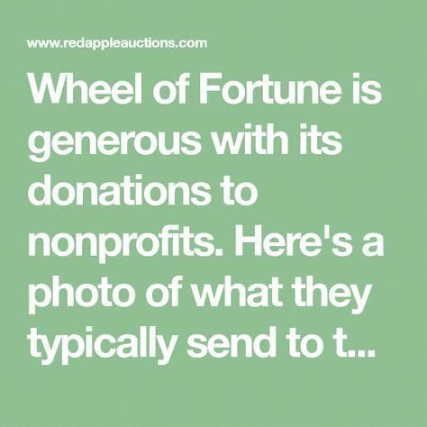 An easy silent auction item to procure: Wheel of Fortune #churchitems church fundraising #CharityandFundraisingIdeas #churchitems