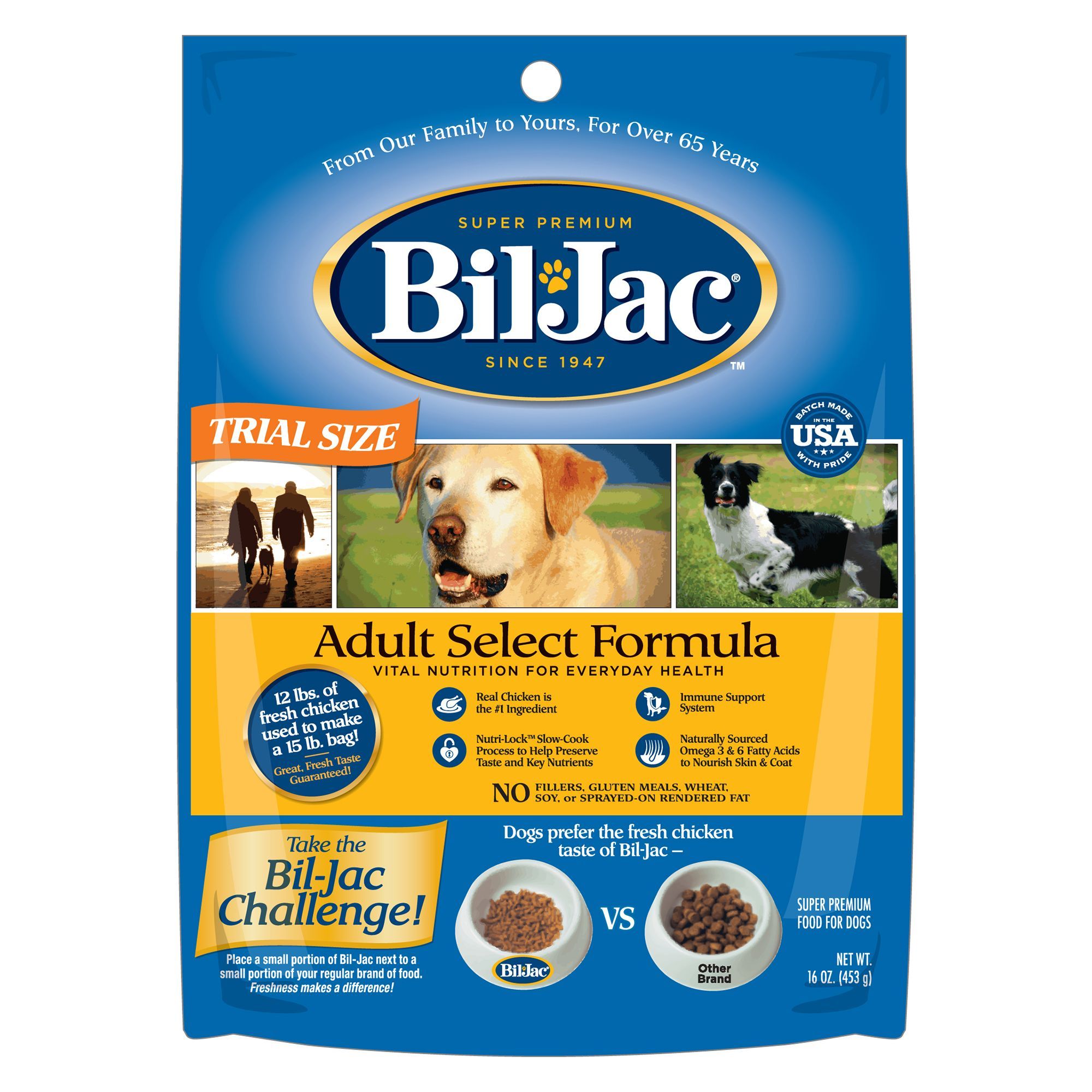 Bil Jac Select Adult Dog Food Chicken Dog Food Recipes Dog
