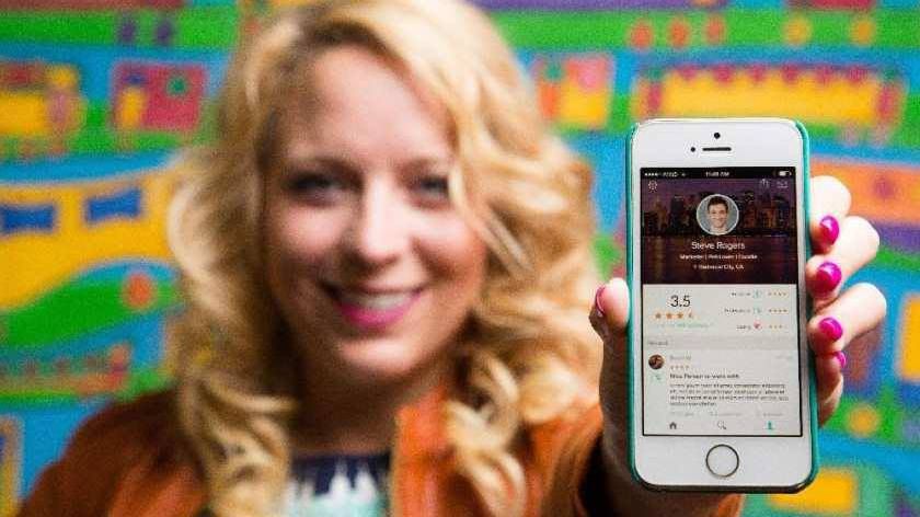 Menschen kennenlernen app