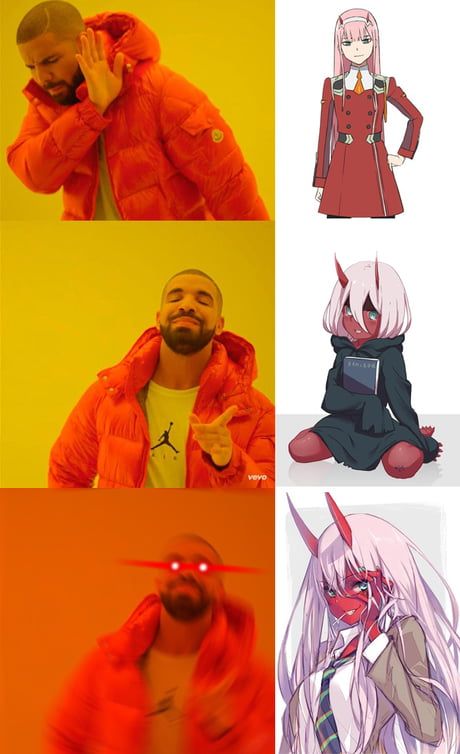 Please, make Zero Two full monster real in the anime