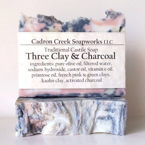 Handmade Olive Oil Castile Soap, No Palm or Coconut Oil by CadronCreekSoapworks
