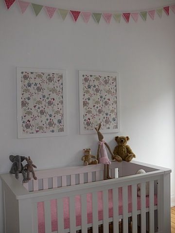 Room Tour Orla S White Nursery Buntings And Room Tour Orla S White Nursery