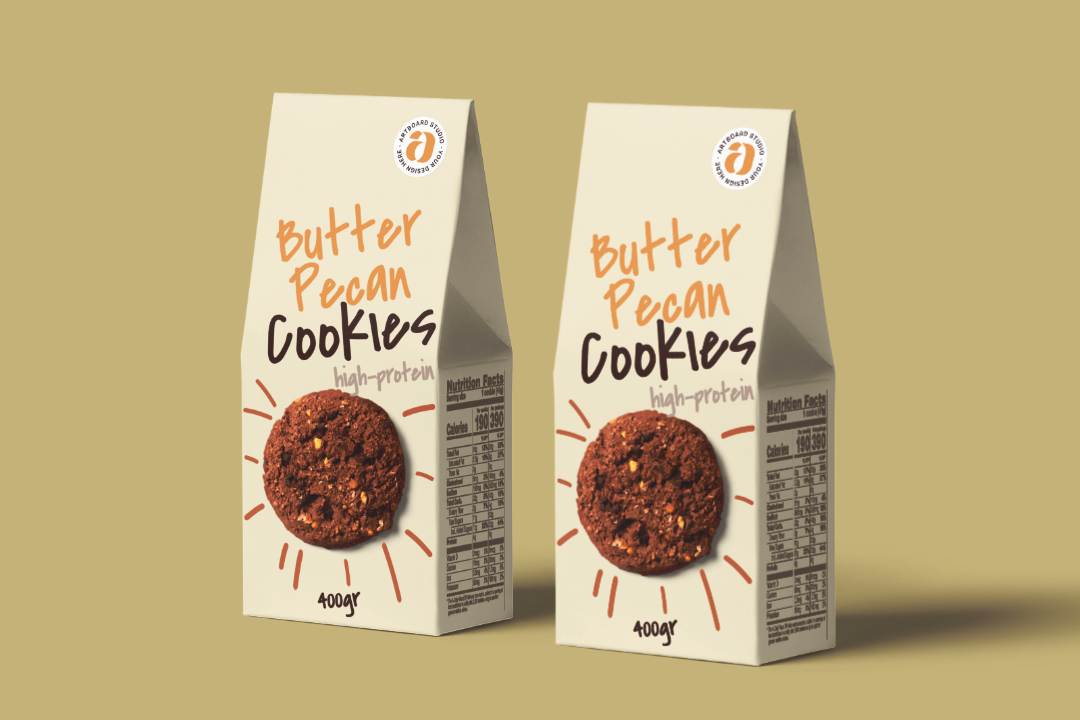 Download Cookies Packaging Mockup Free - Free Bread and Cookies ...