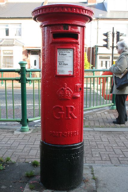 George V Post Box George V Post Box