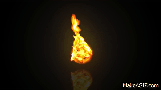VFX: Realistic Fireball on Make a GIF | Gif, Fireball, Make a video