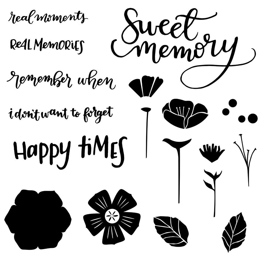 happy times stamp set ctmh my acrylic stamps close to my times stamp