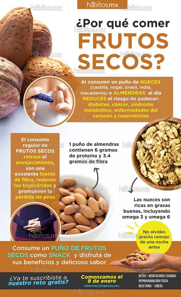 Hábitos Health Coaching Por Qué Comer Frutos Secos Frutas Y Verduras Beneficios Beneficios De Alimentos Nutrición