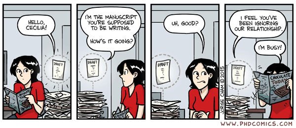 Doctoral thesis writing style