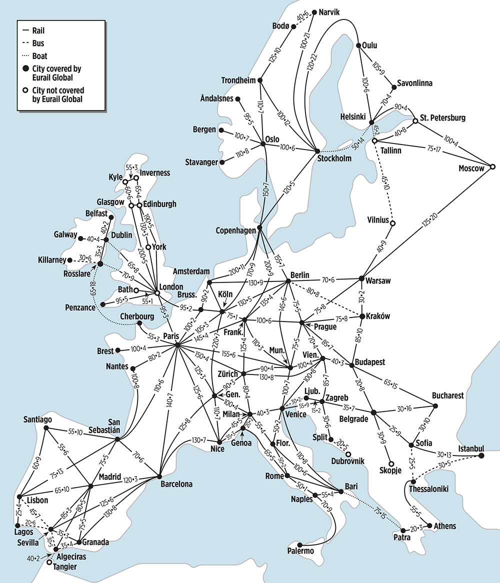 train ticket cost estimate maps ricksteves com train travel cost estimator