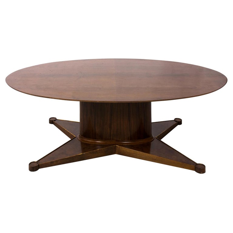 Midcentury Star Shaped Base Oval Coffee Table Tables Wooden Vintage - Star Shaped Wood Coffee Table Midcentury Star Shaped Base Oval Coffee Table Tables Wooden Vintage - Star Shaped Wood Coffee Table