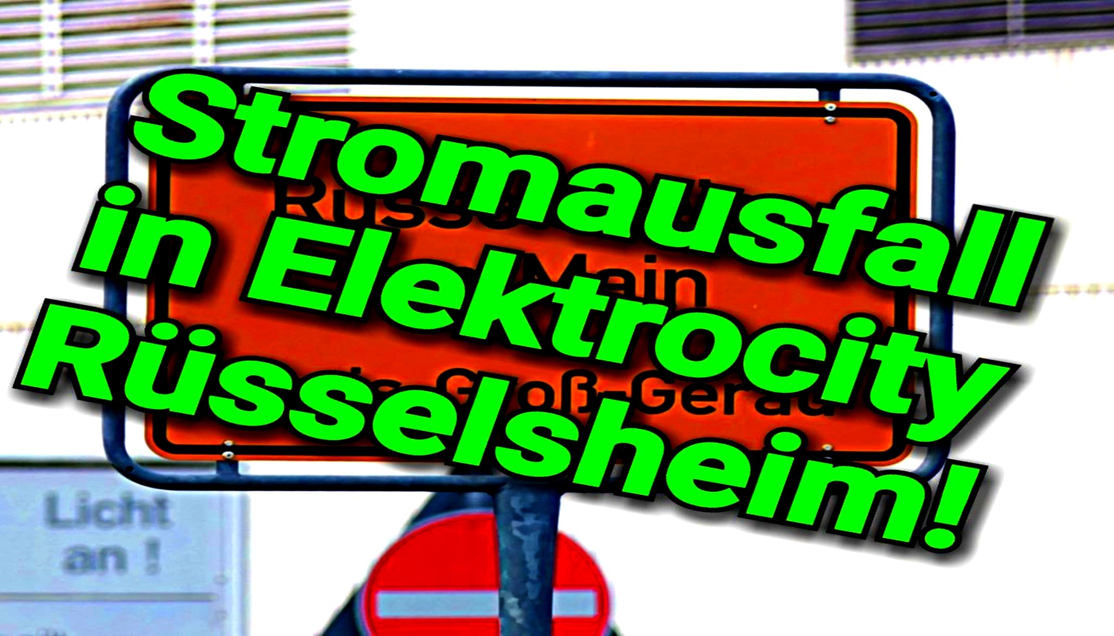 Stromausfall Rüsselsheim Stromausfall Rüsselsheim