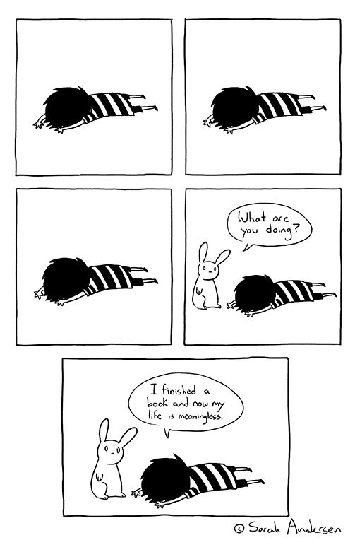 3 Times Sarah Andersen Got Being a Bookworm Right