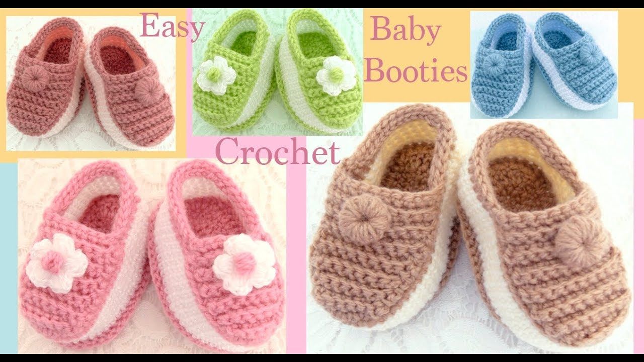 Pantuflas A Crochet Para Bebes Niñas Niños Tejido Paso A Paso Tallerma Tejido Paso A Paso Zapatos De Ganchillo Zapatos De Bebé De Ganchillo