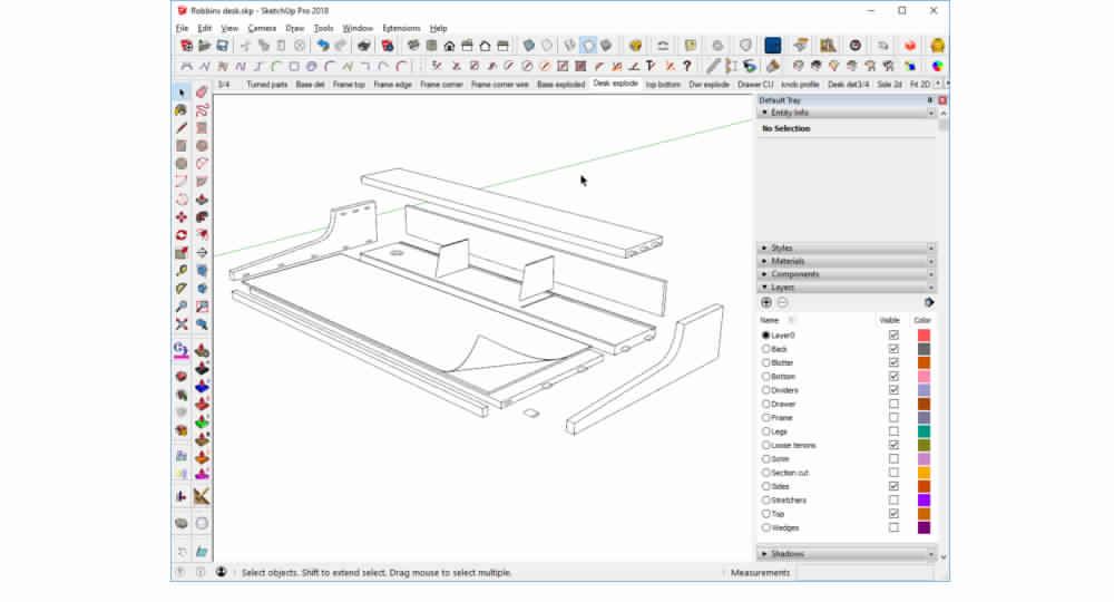 Official SketchUp Blog: SketchUp Pro Case Study: Dan Tyree Layout architecture,