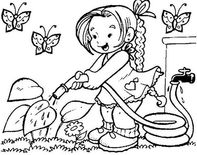 atividades e desenhos para colorir primavera imprimíveis