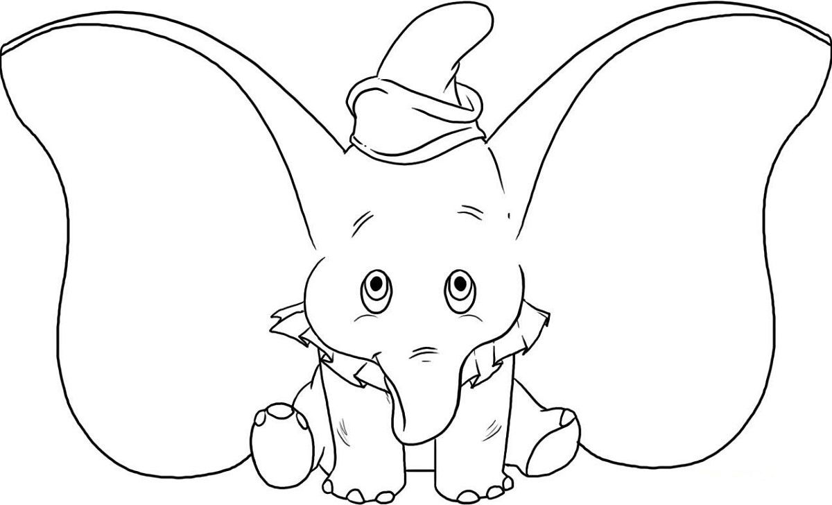 Baby Elephant Coloring Pages For Kindergarten Elephant Coloring - Baby Elephant Coloring Pages For Kindergarten Elephant Coloring