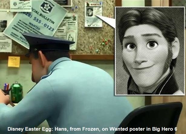 Guest Blog - Easter Eggs in Disney Movies #disneymovies