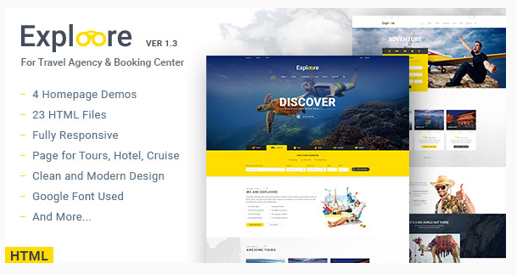 Love Travel Creative Travel Agency Wordpress Shablon Columns4