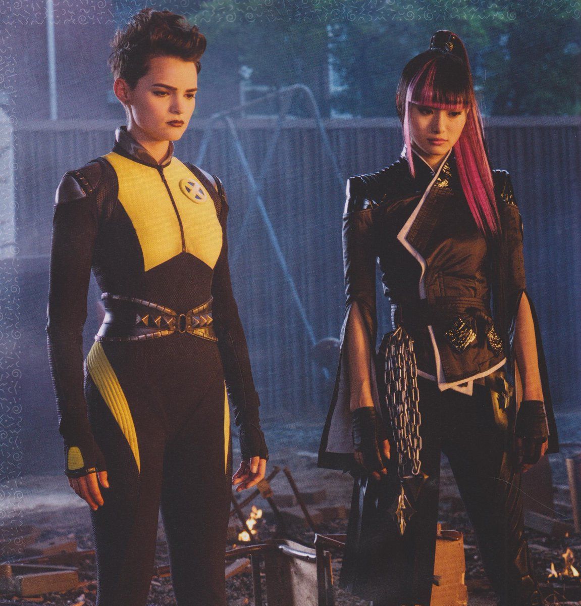 Yukio X Negasonic Teenage Warhead Aka Soulmates Marvel Girls Teenage Warhead Marvel Superheroes