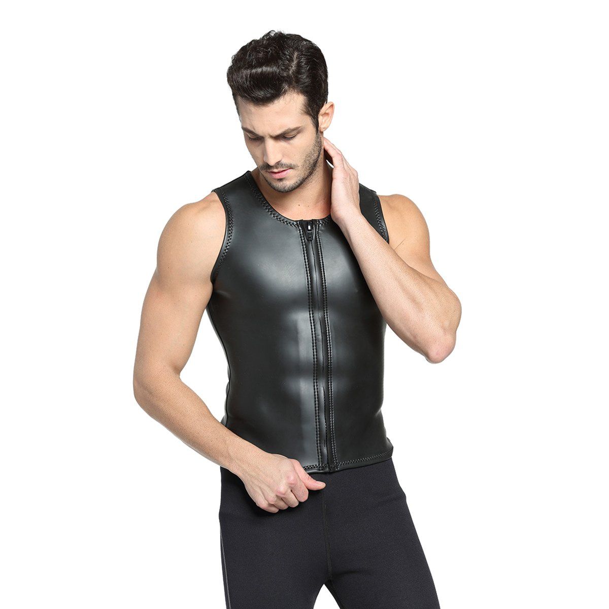 2mm Wetsuit Pants//Black with Blue, XXL REALON Swim Tights Wetsuit Pants Women 3mm Neoprene and 2mm Men Youth Triathlon Outdoor Sport UV Suit Leggings Girls Boys XSPAN Surfing Scuba Diving Snorkel