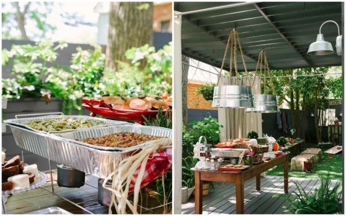 Location Barbecue Mariage