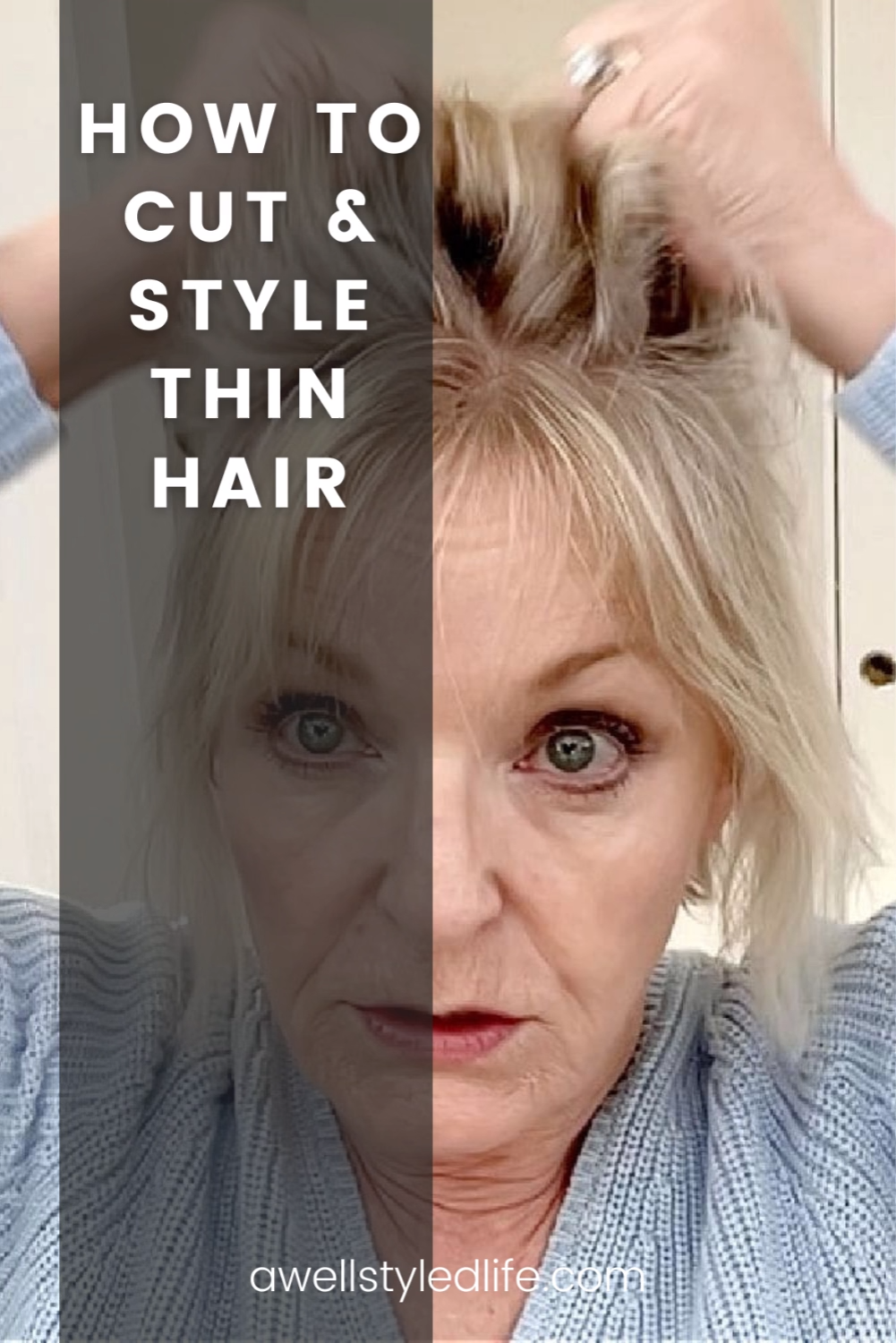 How to Cut and Style Thin Hair How to Cut and Style Thin Hair