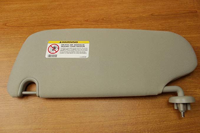 Dodge Ram 2500 3500 4500 5500 Passenger Side Sun Visor Mopar OEM Review