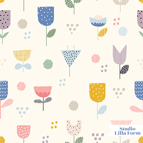 Flora Mini Studio Lilla Form Www Studiolillaform Com 花 イラスト 刺繍 図案 パターンアート Flora Mini Studio Lilla Form Www Studiolillaform Com 花 イラスト 刺繍 図案 パターンアート