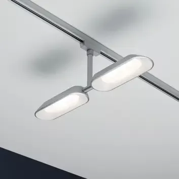 Paulmann URail LED spot Tubo zwart | Lampen24.nl Led Spots, Track Lighting, Ceiling Lights, Home Decor, Decoration Home, Room Decor, Outdoor Ceiling Lights, Home Interior Design, Ceiling Fixtures