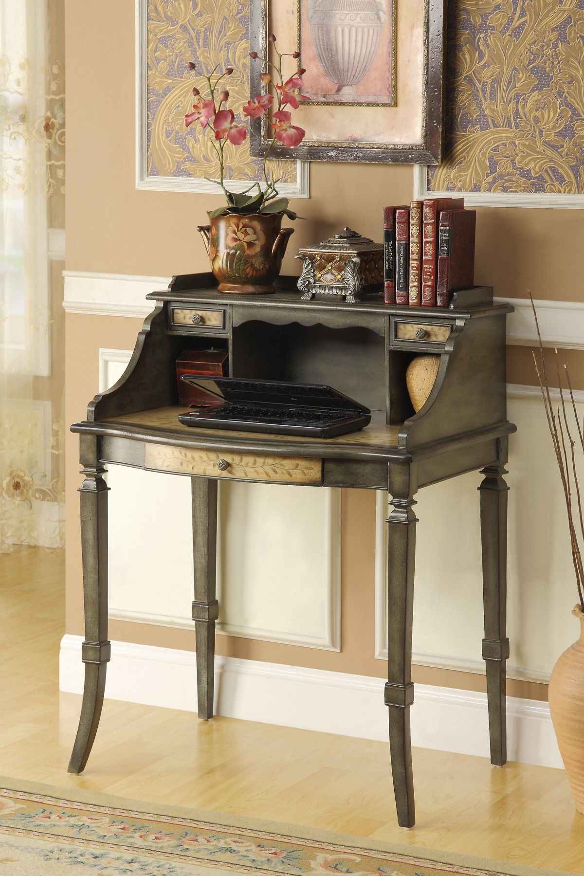 Vintage style writing desk Furniture, Home, Home furnishings