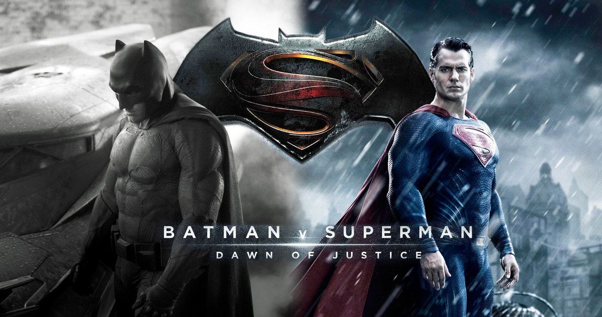 Batman V Superman Footage Debuts At Comic Con Ben Affleck Henry Cavill And Gal Gadot Hit The Stage With Director Zack Snyder To Show A
