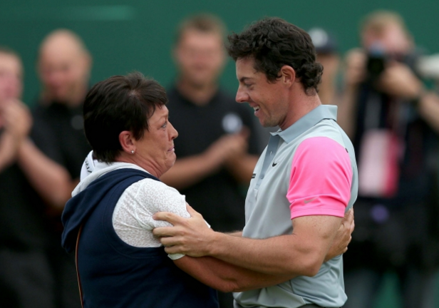 Golfers Love Their Moms! Rory mcilroy, Rory mclroy, Rory