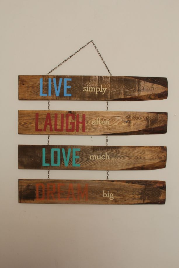 Hayata Dair.. Duvar Panosu - Tabela Zet.com'da 169.99 TL Live Simply, So Much Love, Wood Art, Rustic Decor, Baseball Bat, Elsa, Home Decor, Wooden Art, Decoration Home