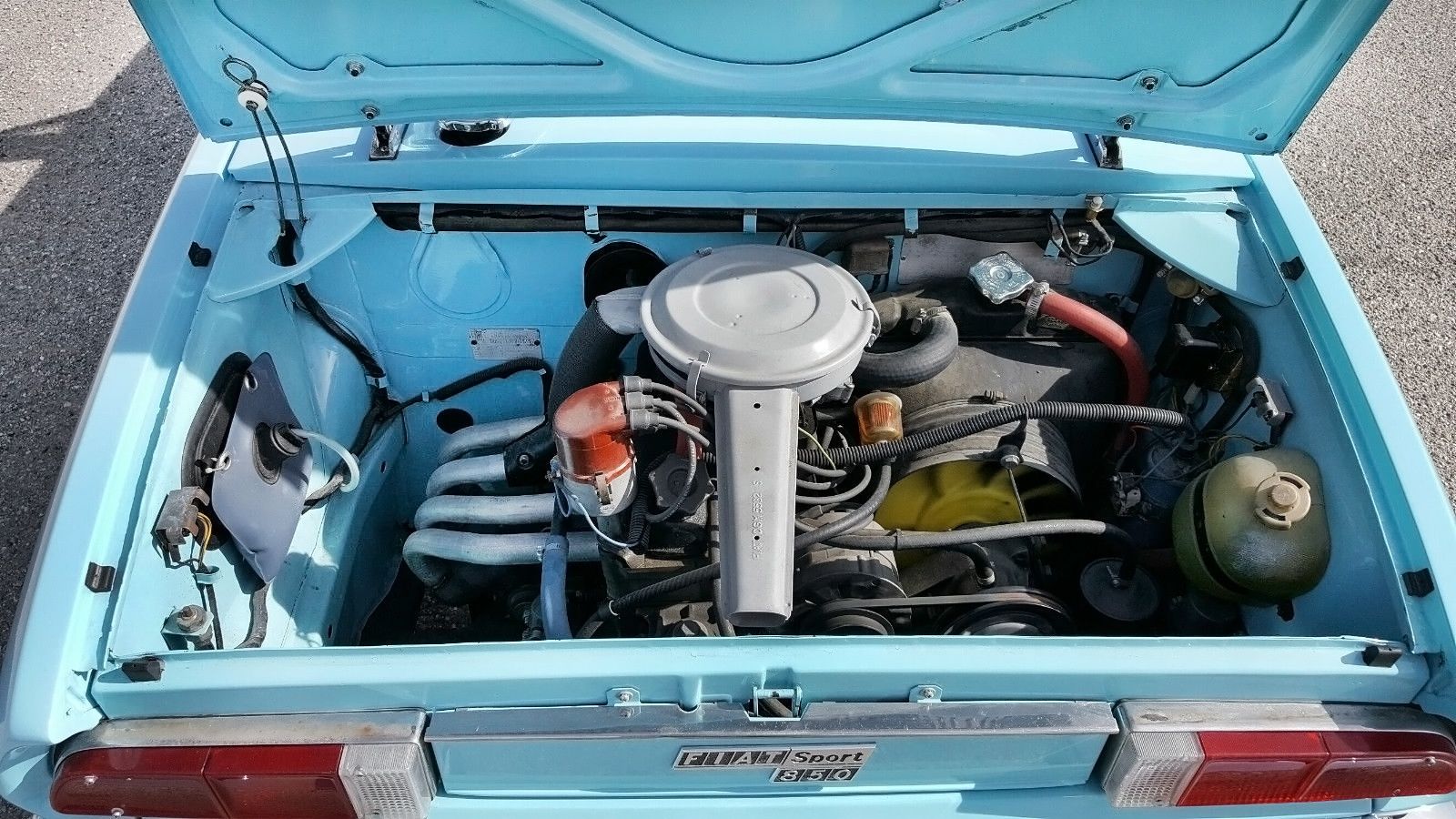 Wonderful Fiat 850 Coupe Moretti Sportiva S2 For Sale 1968 With