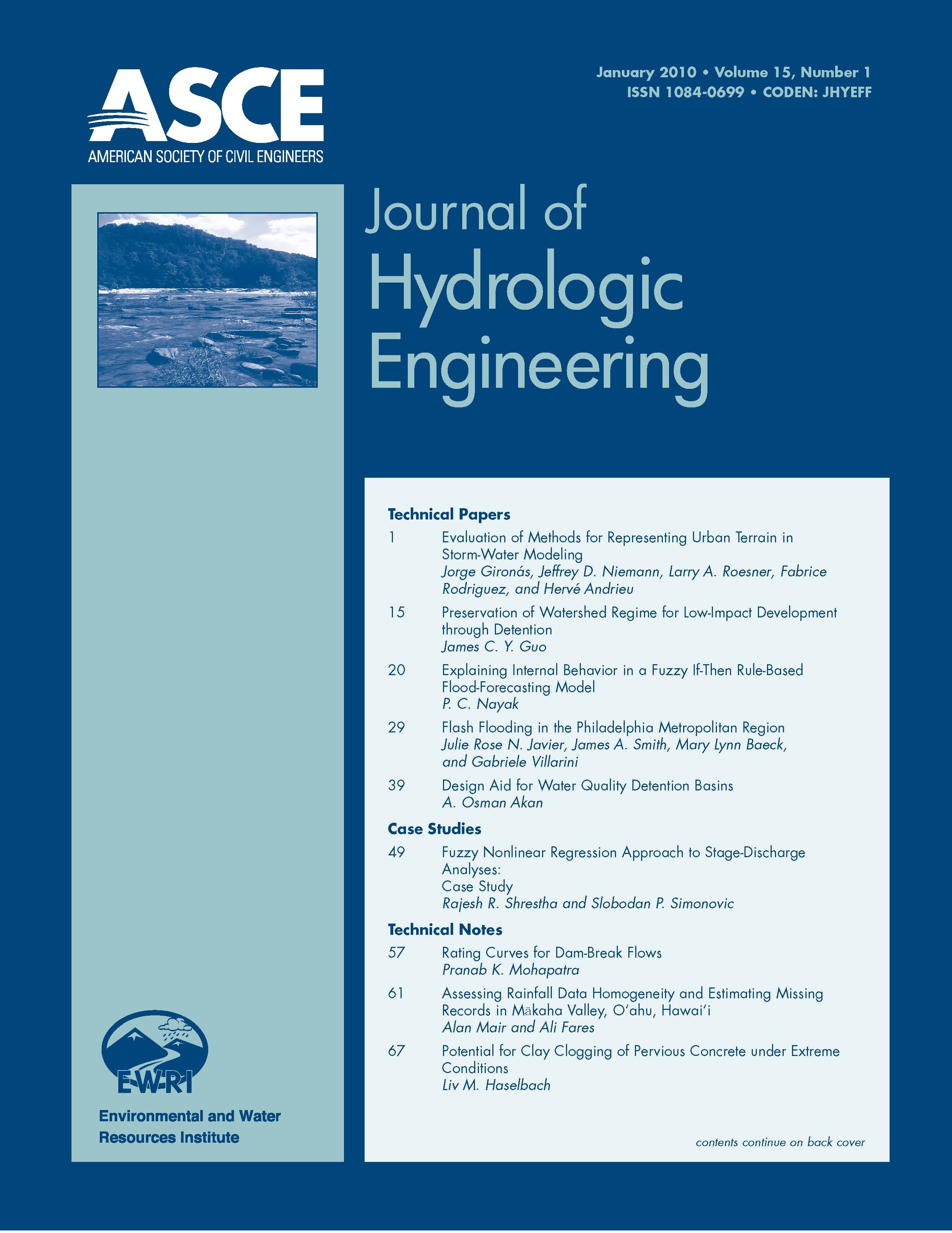 hydrological engineers