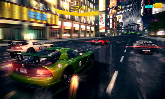 How to break in asphalt 8