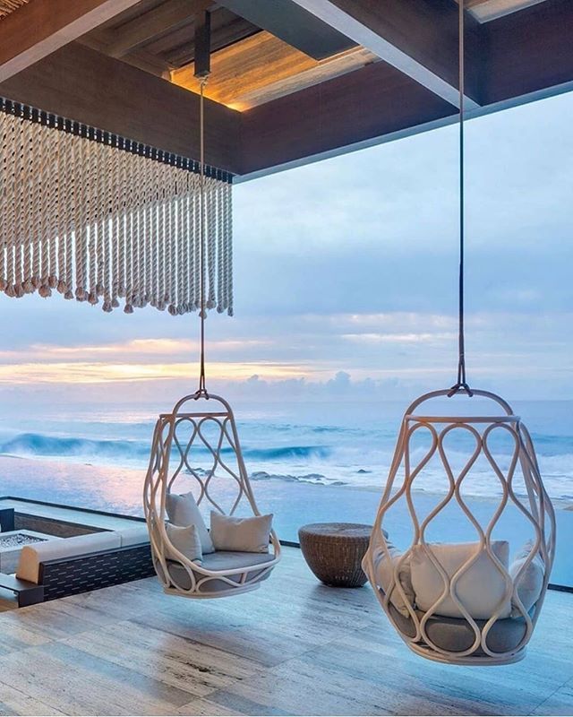 Just love and relax 😍 ✈️ Tag your sweety! . . Place: @solazresortloscabos Photo via @rafaelgamo Whimsical Garden Art, Garden Art Diy, Easy Garden, Interior And Exterior, House Exterior, Interior Design, Interior Paint, Chair Design, Dream Home Design