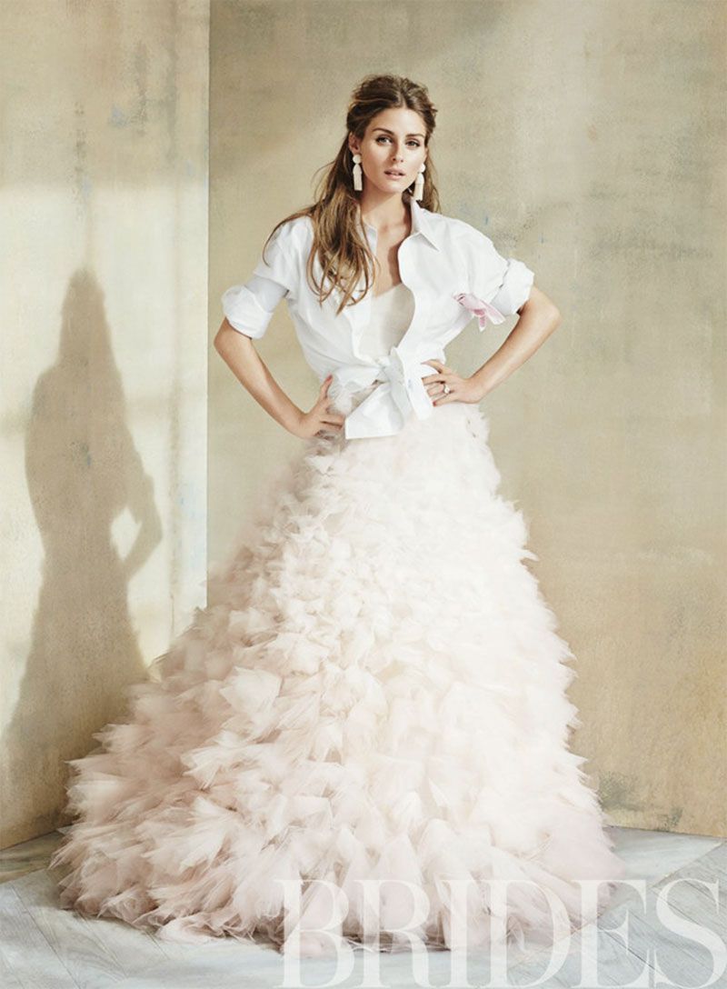Olivia Palermo in Brides Magazine Olivia palermo wedding Olivia Palermo in Brides Magazine Olivia palermo wedding