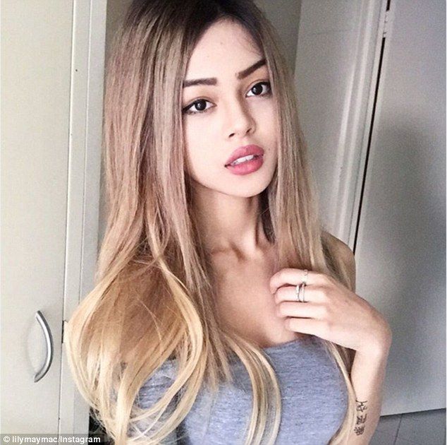 Model Abused After K Pop Star Follows Her On Instagram Lily Maymac Beauty Hair