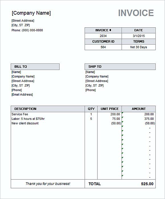 simple invoice template word details of simple invoice template simple invoice templates