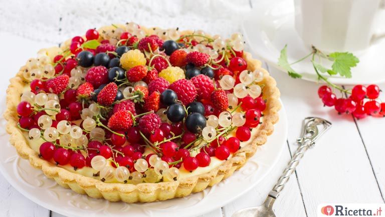 Crostata di frutta con il Bimby Ricetta.it Ricetta nel