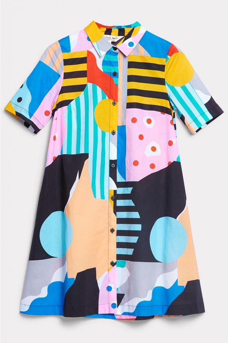 Gorman clothing Gorman x Mireia Ruiz Liquorice shirt
