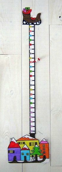 Calendrier de l'Avent #calendrierdel#39;aventdiy