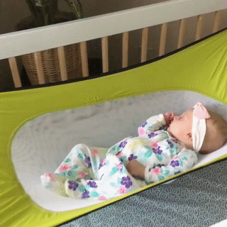baby hammock crib