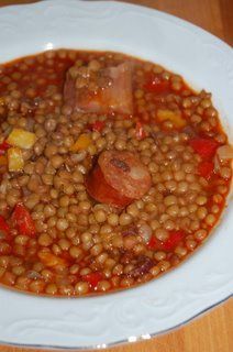 Receta De Guiso De Lentejas Recetas De Comida Guiso De Lentejas Recetas Para Cocinar